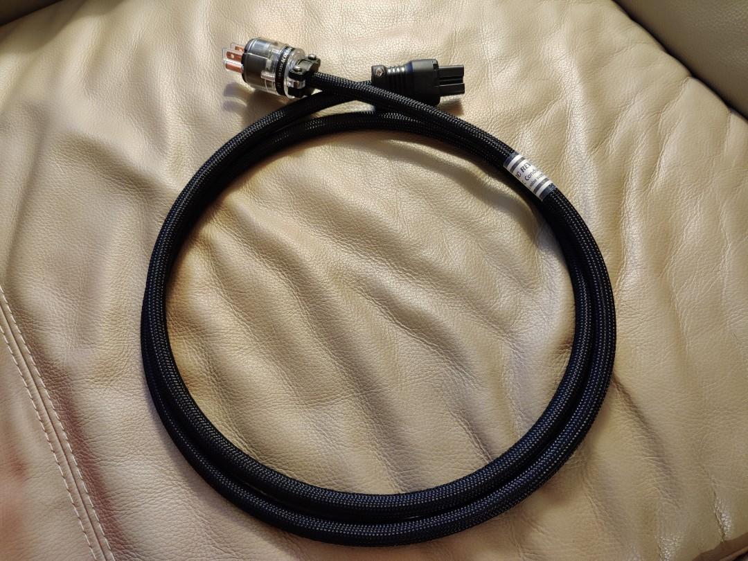 Acoustic Revive Power Standard TripleC FM 2m Power Cable, Audio, Other