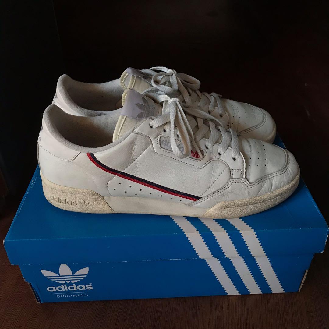 Adidas continental hotsell 80s sale