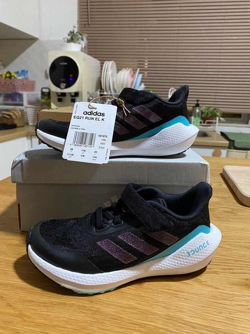 Adidas youth shoes running sale