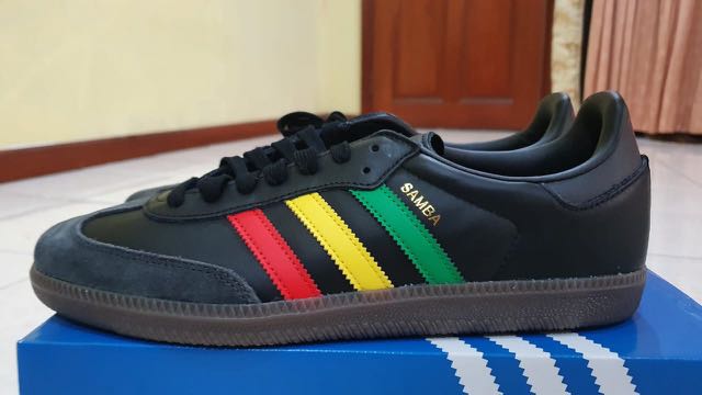 samba bob marley shoes