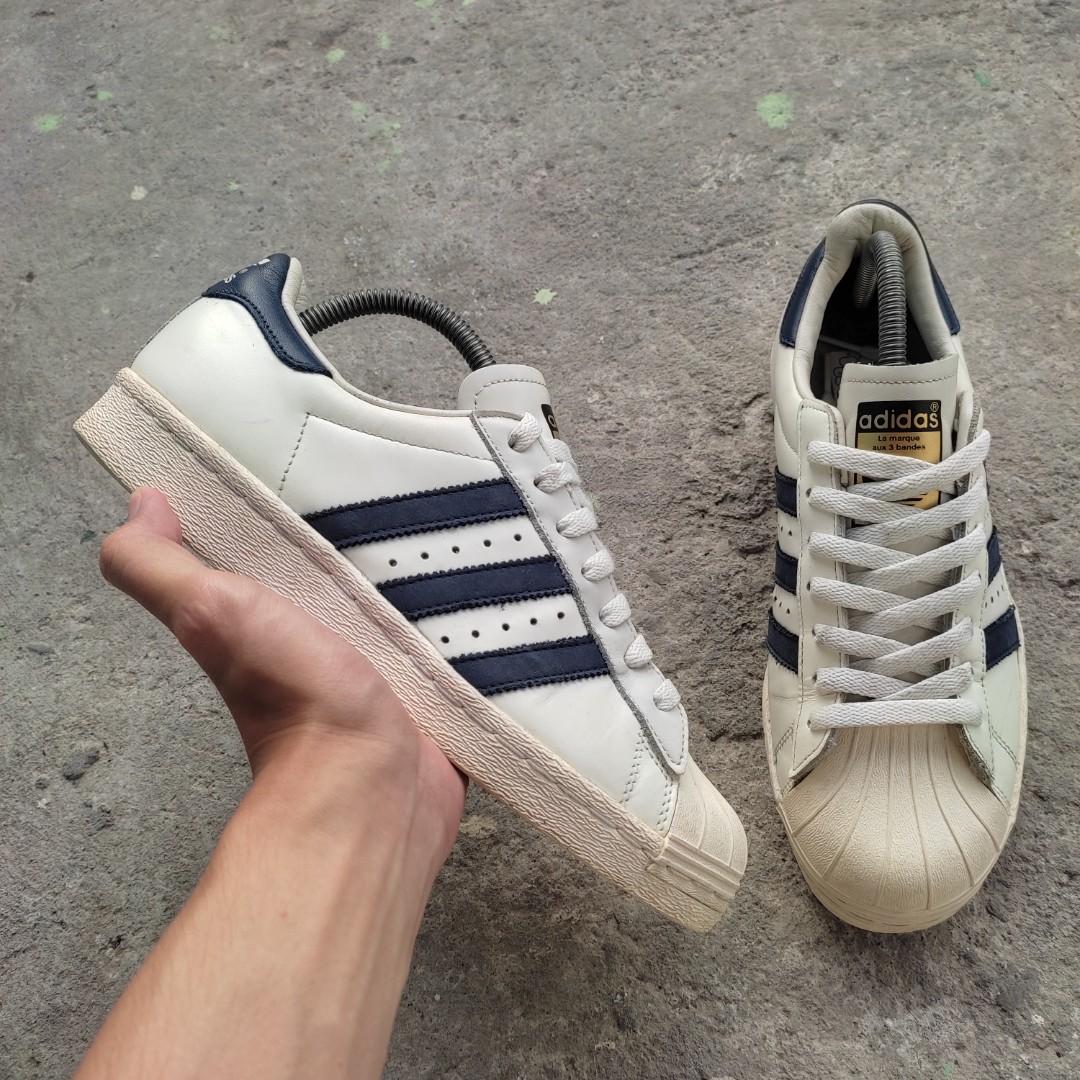 Superstar 80s dlx mens Blue store