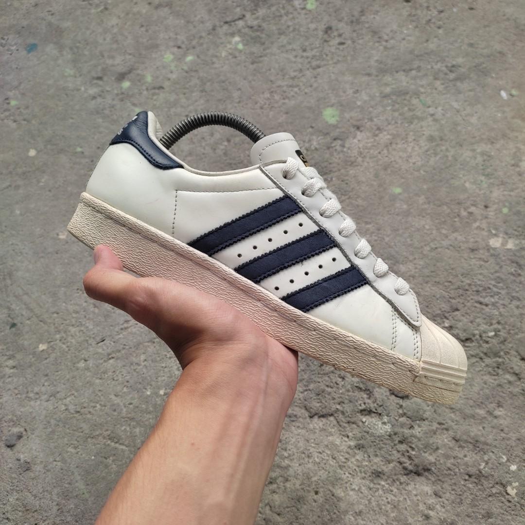 Superstar 80s dlx mens Blue store