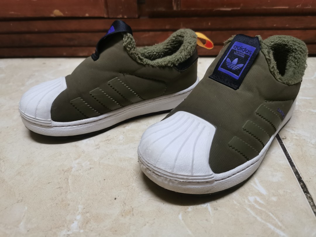 Adidas superstar deals shoes army