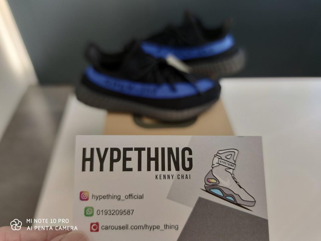 Adidas Yeezy 350 V2 Dazzling Blue