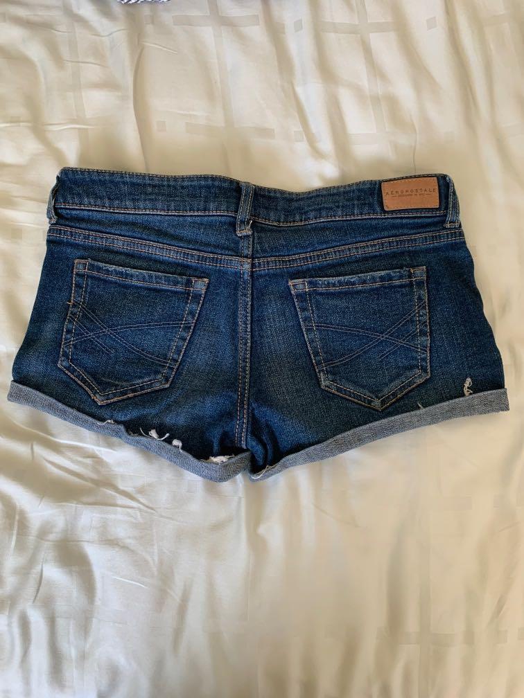 Aeropostale shorts top