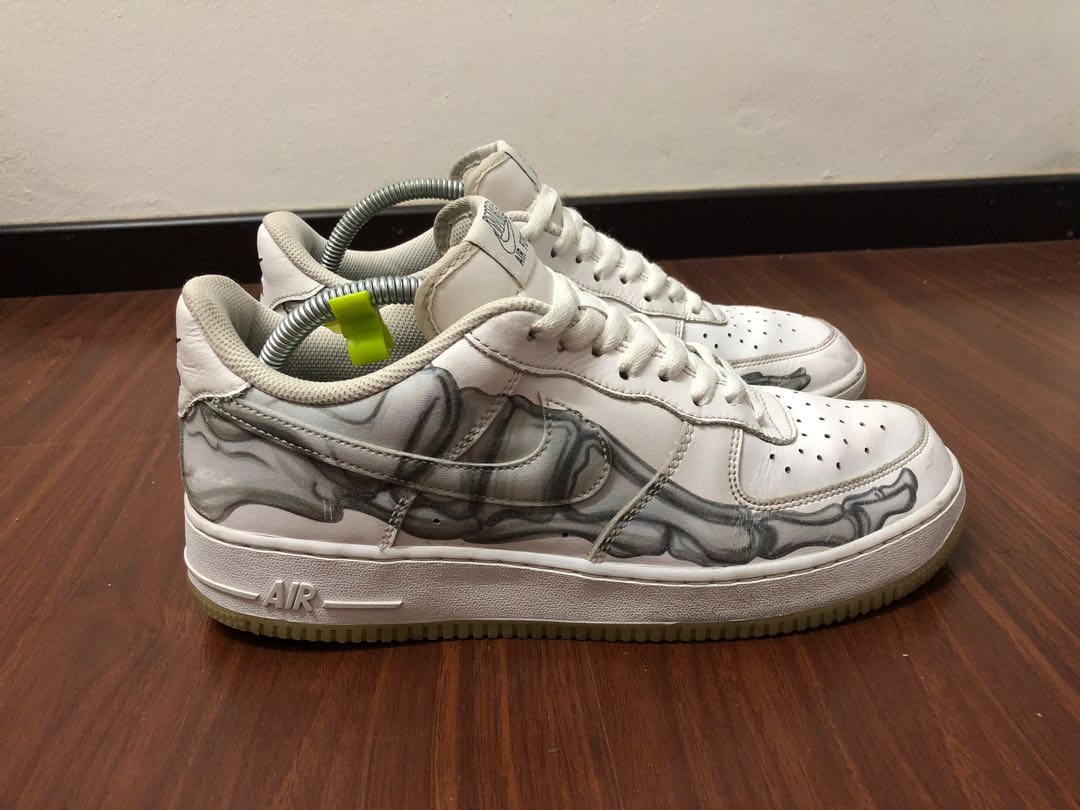Air force low sale skeleton
