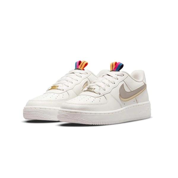 AIR FORCE 1 LV8 SILVER GOLD