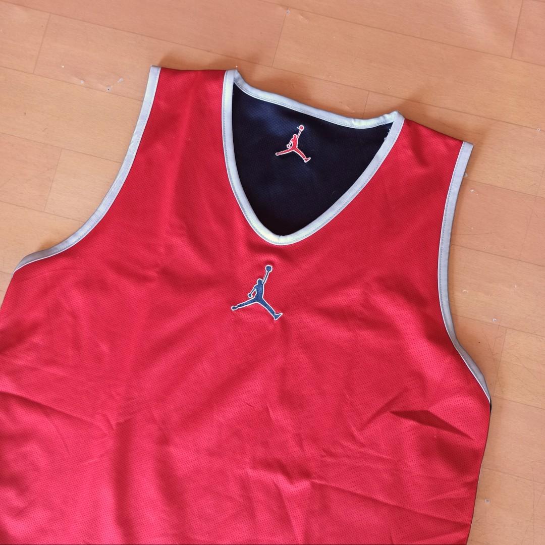 Air Jordan Basketball Shirt, Olah Raga 
