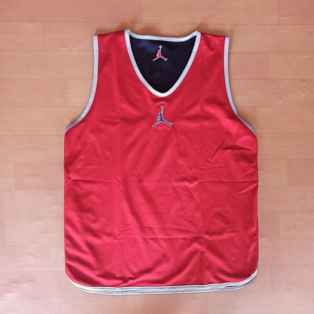 Air Jordan Basketball Shirt, Olah Raga 