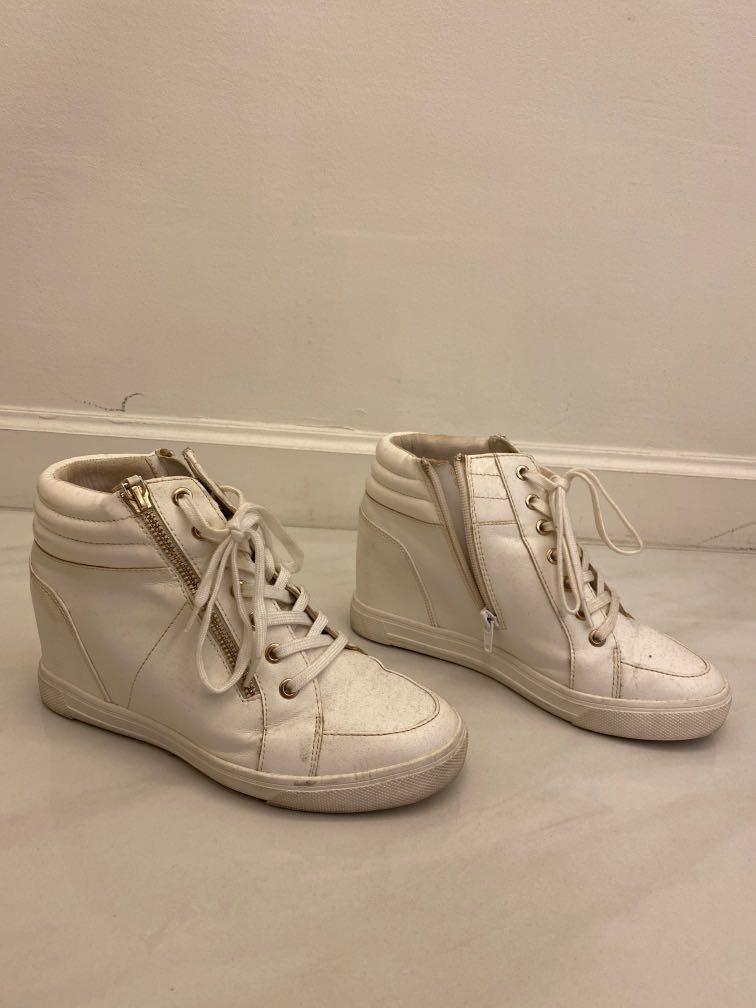 Aldo hidden deals wedge boots