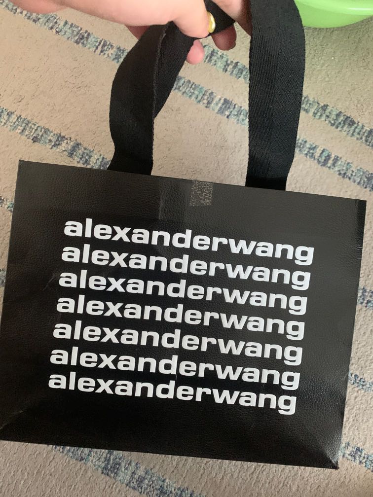 Alexander wang shopping bag cheap