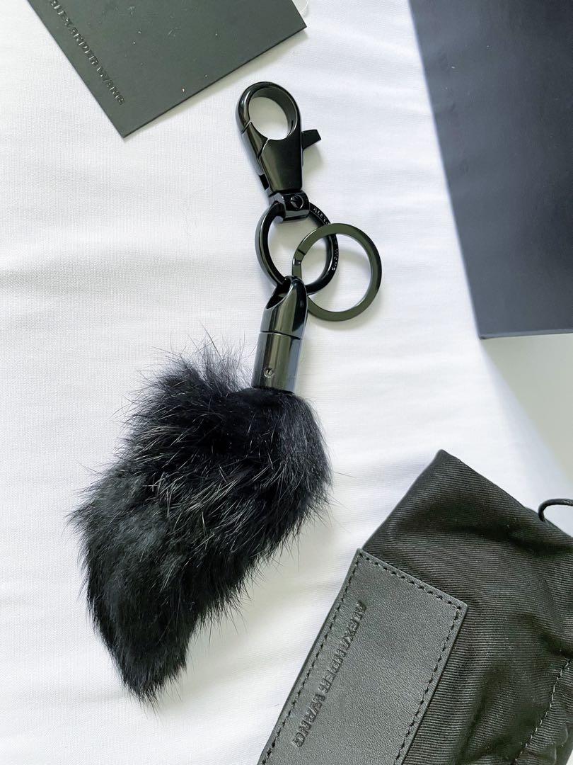 Alexander Wang Rabbit key chain