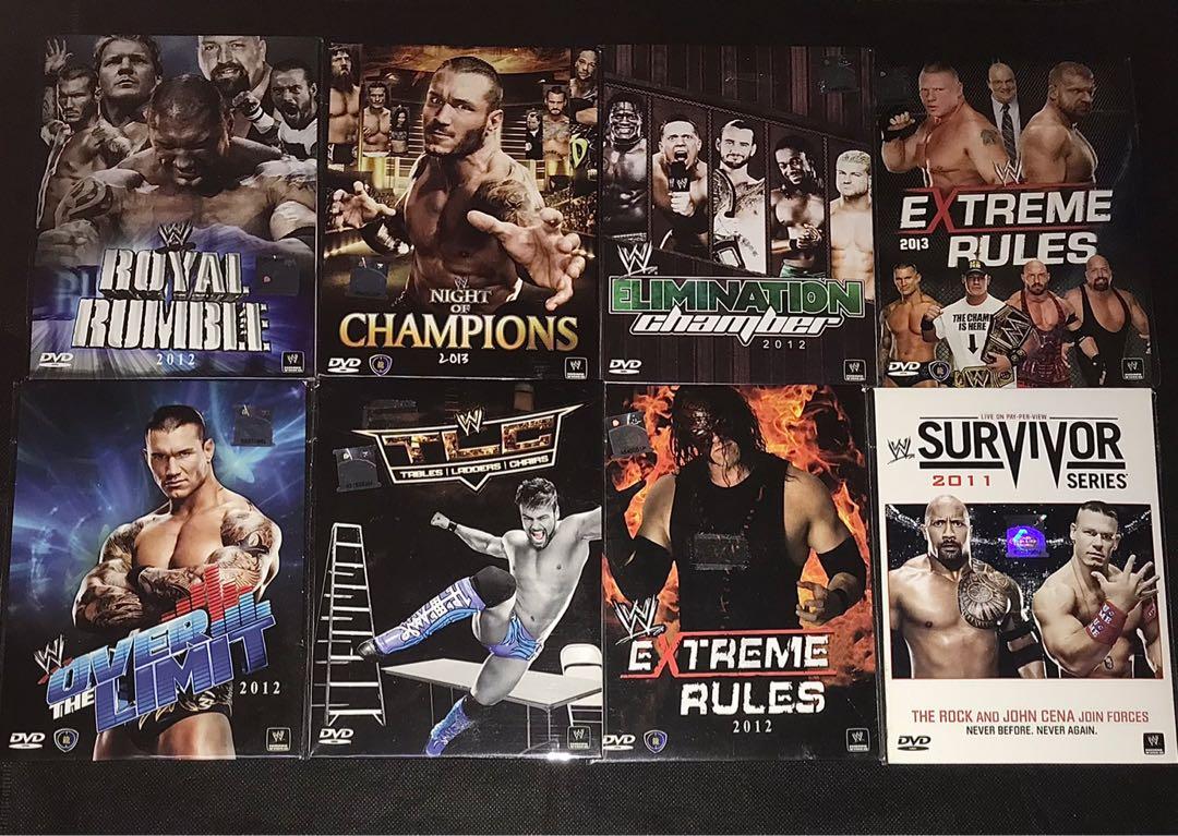 Allwrestling wwe deals