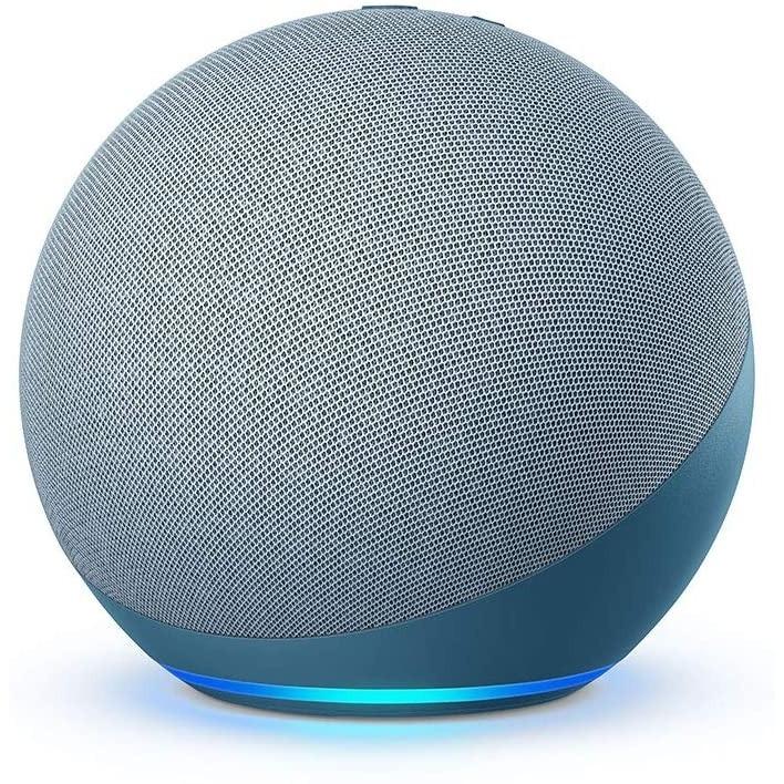 AMAZON ECHO DOT 4TH GEN (Category: Soundbars, Speakers & Amplifiers) located in Taguig. Submitted by urbangizbyinfomax (Listing ID 1153045070, Image 2). Description: Product Highlights Meet Echo Dot with clock Our most popular smart speaker with Alexa. The sleek, compact design delivers crisp vocals and balanced bass for full sound. Perfect for your nightstand See the time, alarms, and timers on the LED display. Tap the top to snooze an alarm. Re