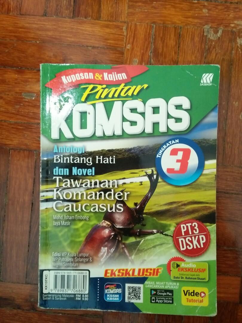 Antologi Dan Novel Tawanan Komander Caucasus Hobbies Toys Books Magazines Textbooks On Carousell
