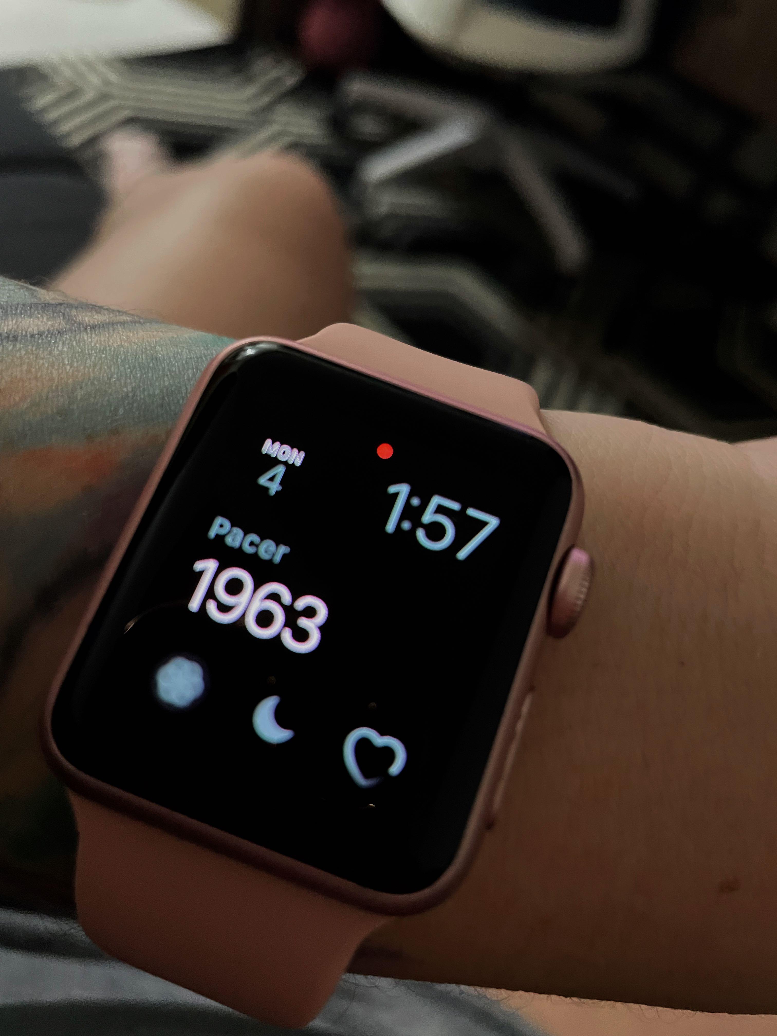 Apple Watch S1 38mm Mobile Phones Gadgets Wearables Smart