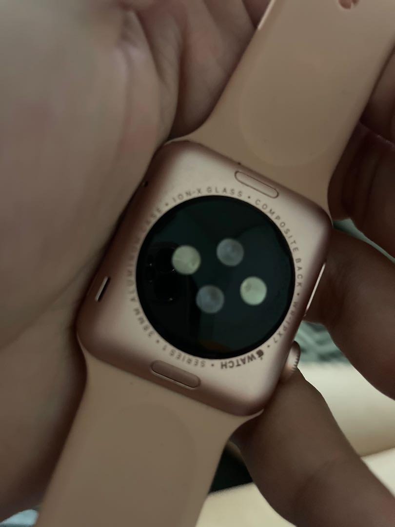 Apple Watch S1 38mm Mobile Phones Gadgets Wearables Smart