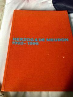 Architecture book " Herzog & De Meuron"
