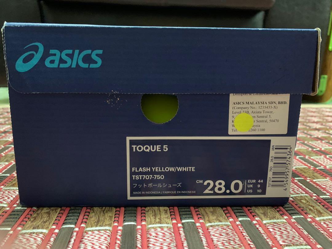Asics Toque 5 Futsal Shoe
