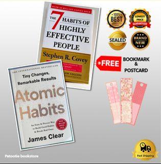 Atomic Habits + The 7 Habits of Highly Effective People