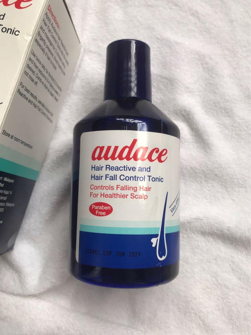 Audace Hair Fall Control Tonic, Beauty & Personal Care, Hair on Carousell