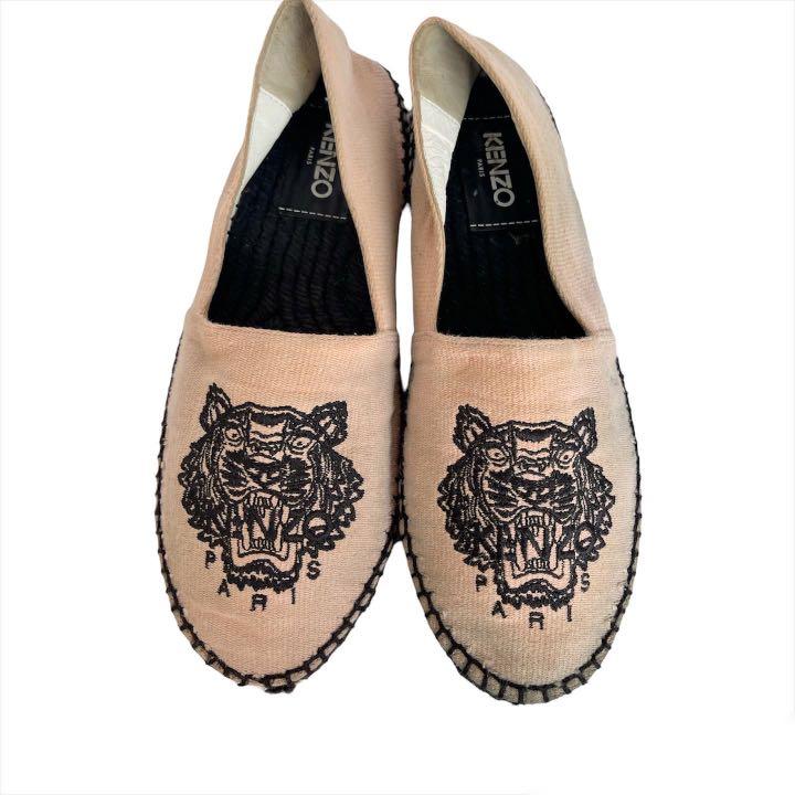 Auth Kenzo Tiger Espadrilles (Category: Loafers) located in Cotabato. Submitted by littlestuff08 (Listing ID 1153035039, Image 3). Description: Description: First and last Photo refence only Style: Auth Kenzo Espadrille Size: 40 Condition: Used. It needs dry cleaning. (please check photos for more details) Size: Please check measurents in the photos Mine @ Php 2,800 Inclusion/s: None. Note: For Preowned/Used Items, please manage your expectation.