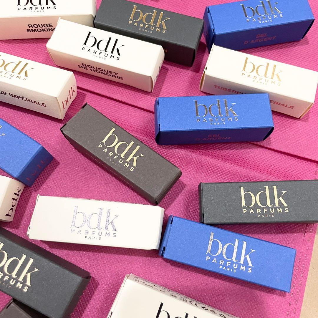 AUTHENTIC BDK Parfums eau de parfum perfume vial sold per pc, Beauty ...