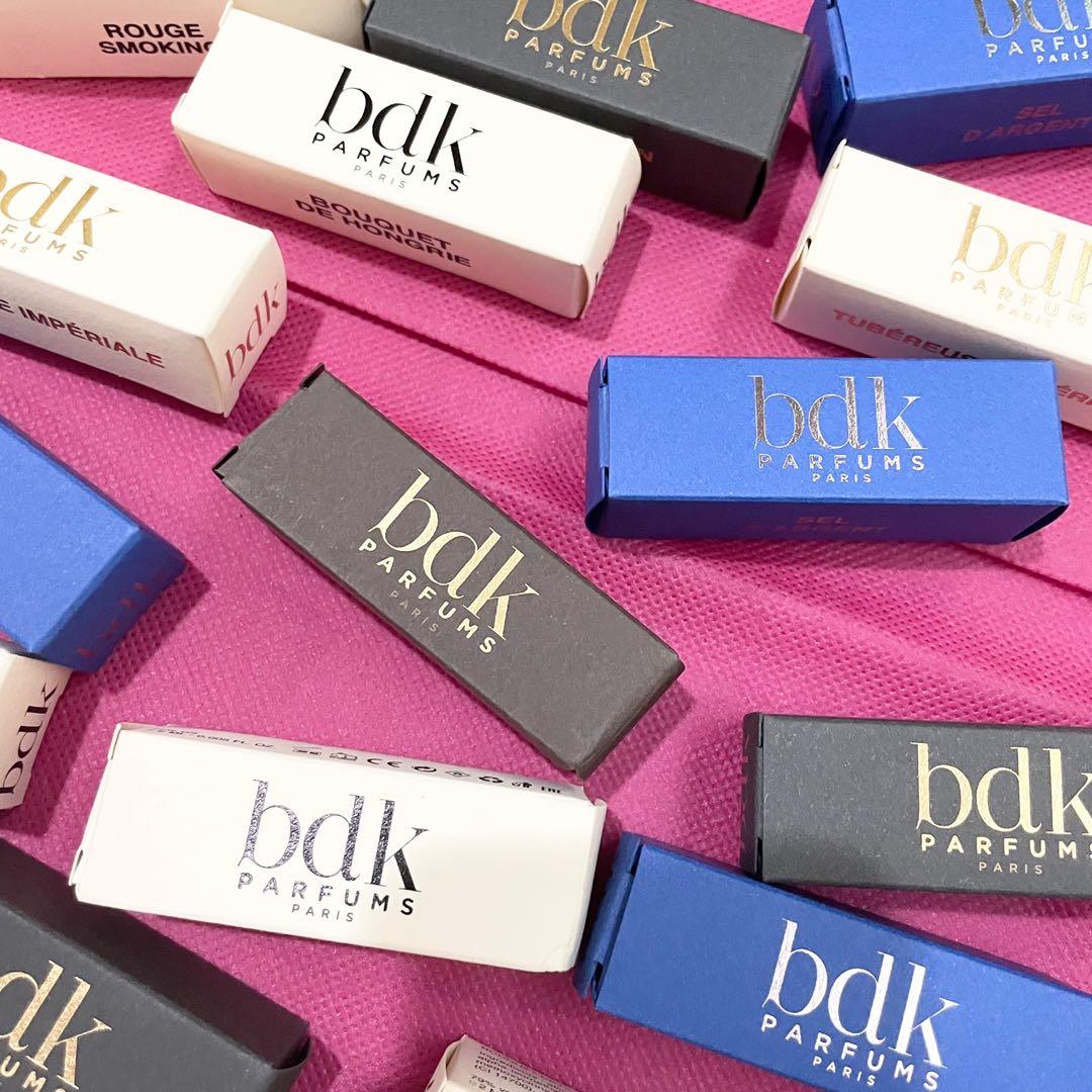 AUTHENTIC BDK Parfums eau de parfum perfume vial sold per pc, Beauty ...