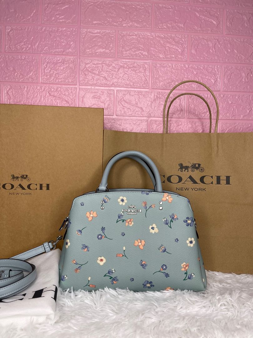 Lillie carryall with varsity stripe sales