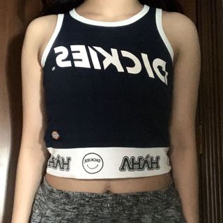 Red Bulls Sleeveless Crop Top Y2k Trendy Pinterest Cute Funky Psychedelic Grunge Emo Fairycore Cyber Softgirl Women S Fashion Tops Sleeveless On Carousell