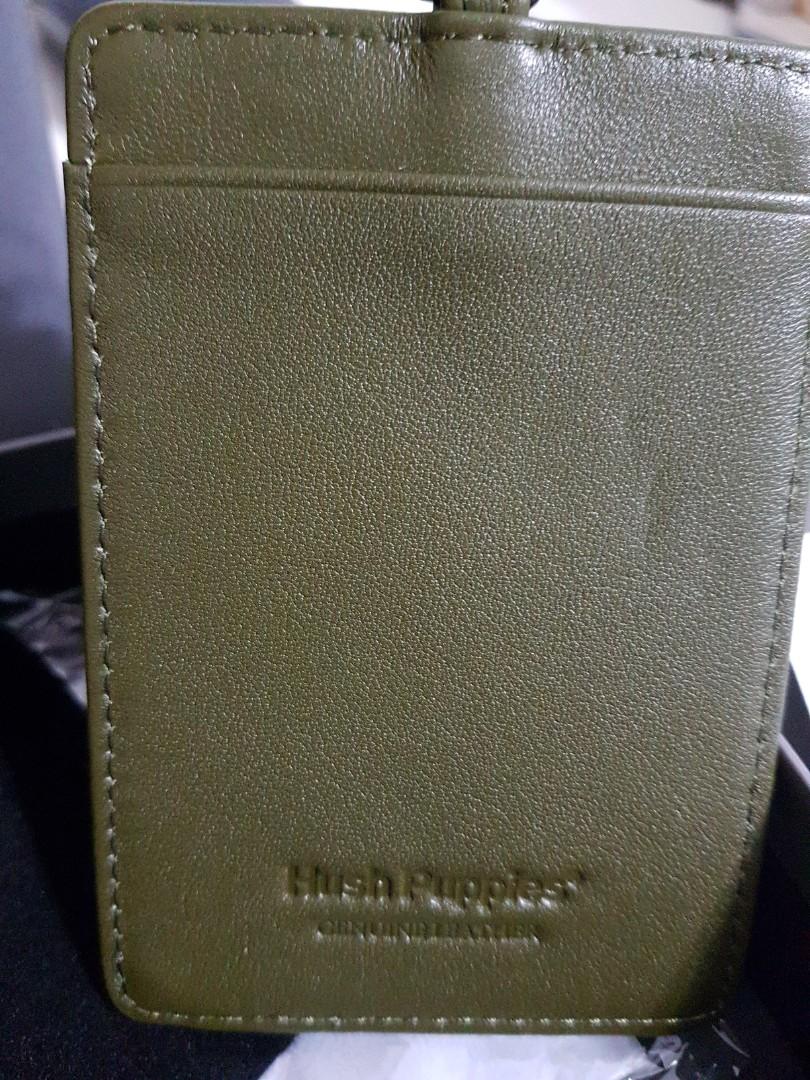 Authentic Hush Puppies Genuine Leather Lanyard, Women's Fashion