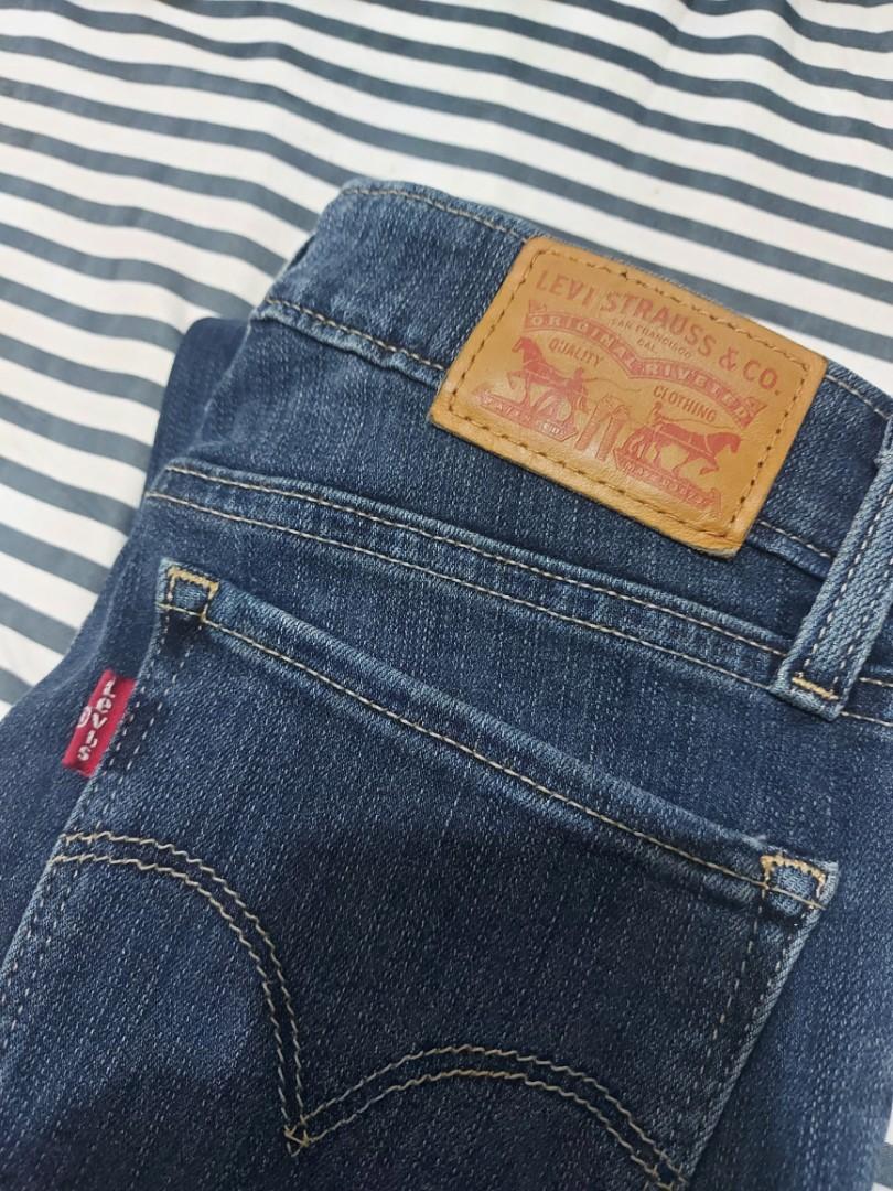 Levi's 714 Straight Women Jeans, Women's Fashion, Bottoms, Jeans on  Carousell