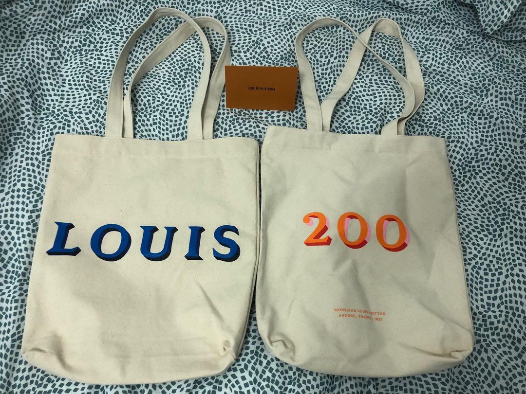 LV 200 Anniversary Tote Bag