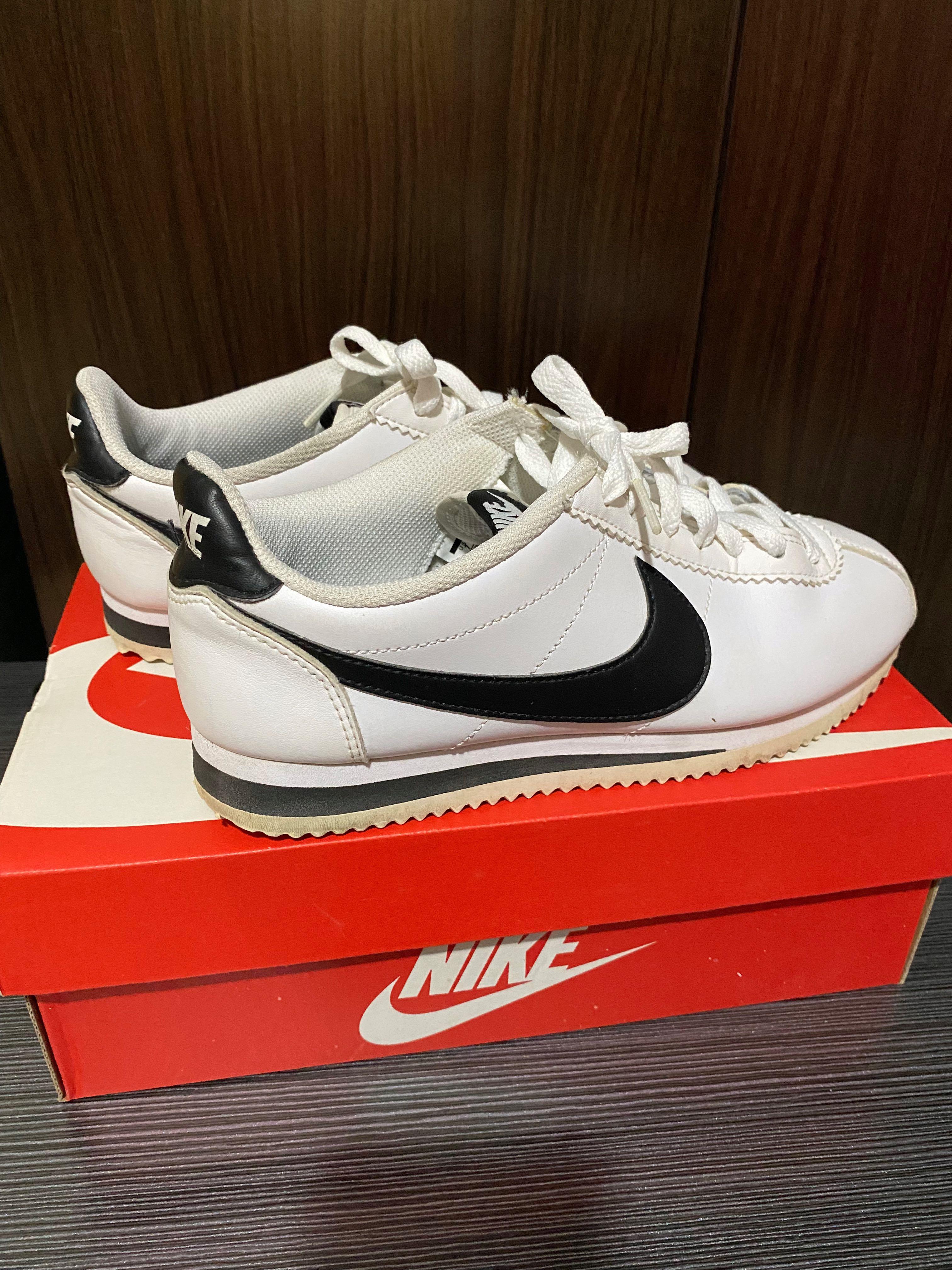 Nike wmns store classic cortez leather