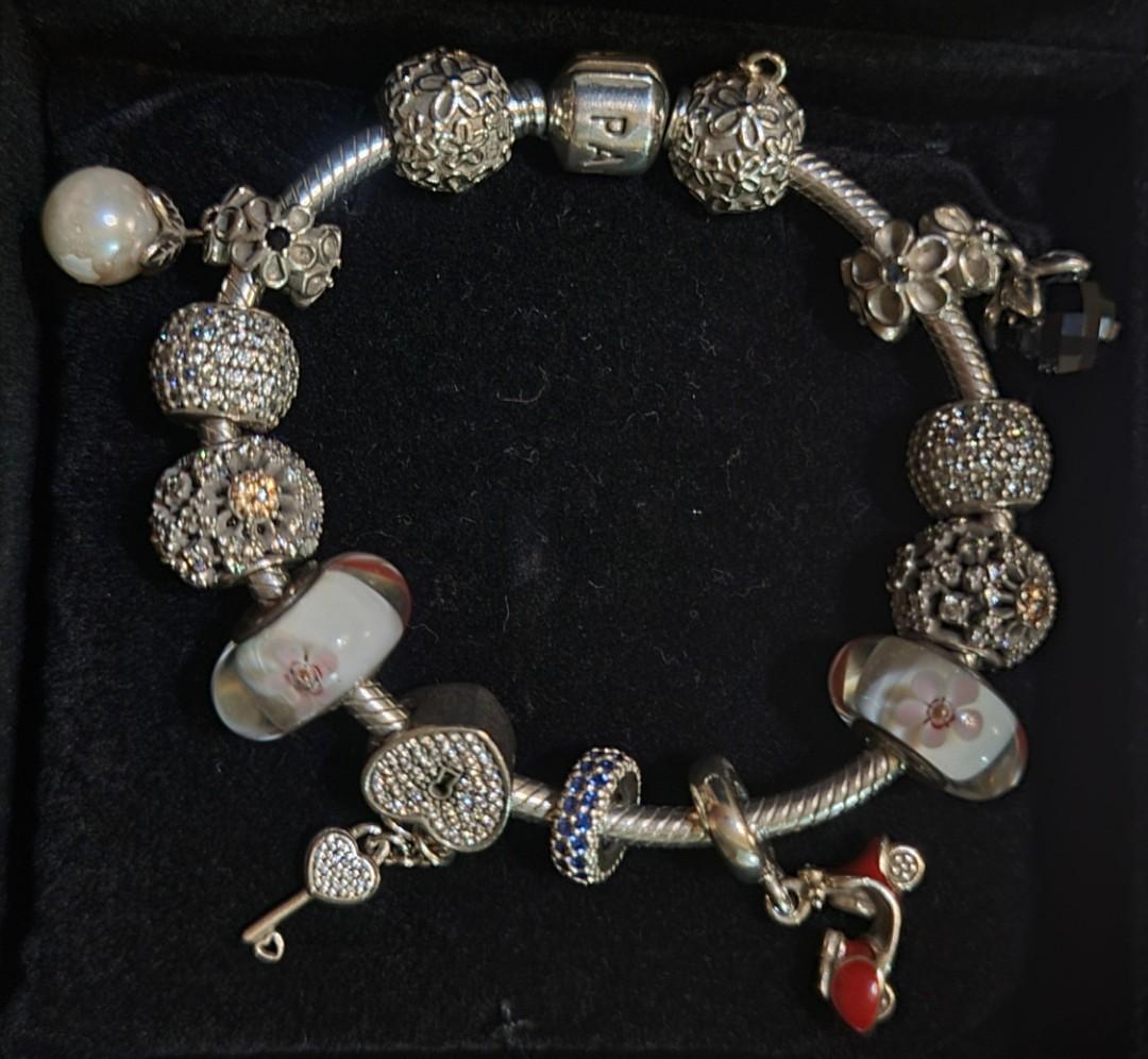 Nice pandora hotsell bracelets