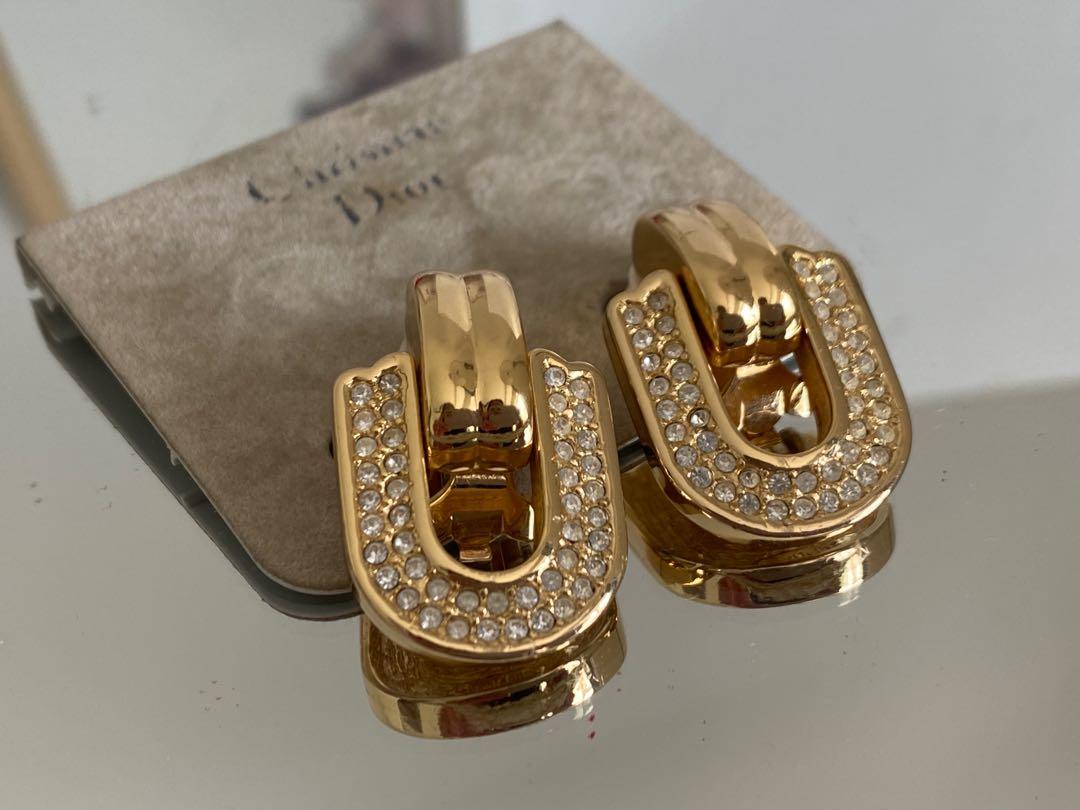 Dior Tribales Clip Earrings  cescledubr