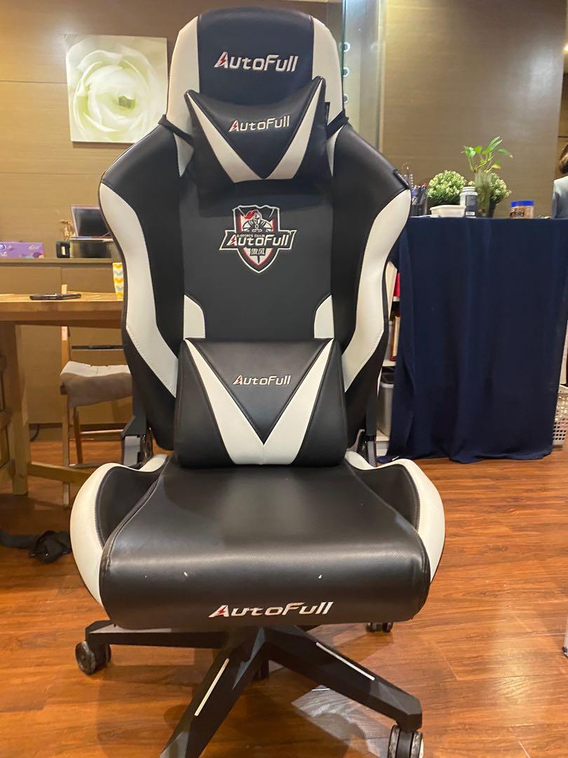 AutoFull Esports Gaming Chair, 傢俬＆家居, 傢俬, 椅子 Carousell