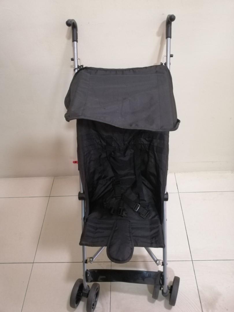 Babies R Us lightweight travel stroller with bag