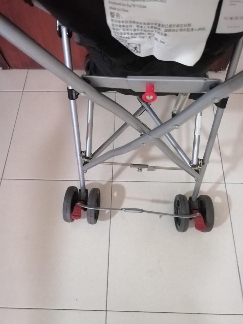 Babies R Us lightweight travel stroller with bag Babies Kids