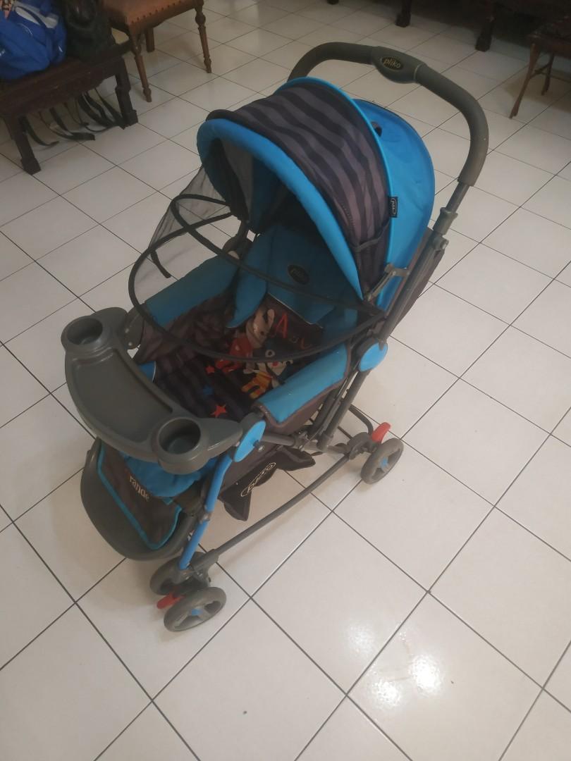 Stroller pliko sales second