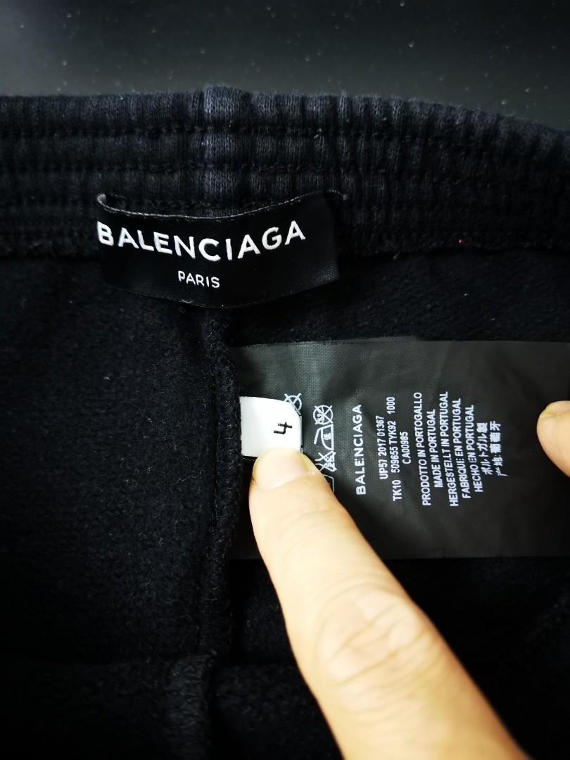 Kids balenciaga on sale size 4