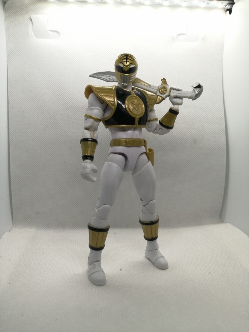 Legacy deals white ranger