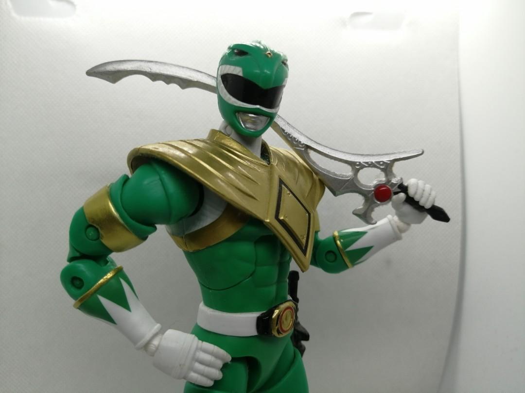 Green ranger 2025 legacy figure