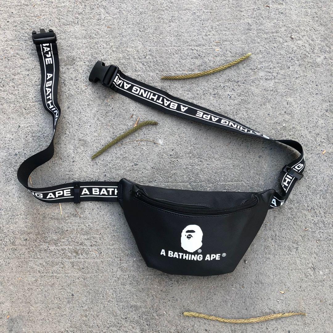 Bape Fanny Pack Belt Bag Luxury Bags Wallets on Carousell