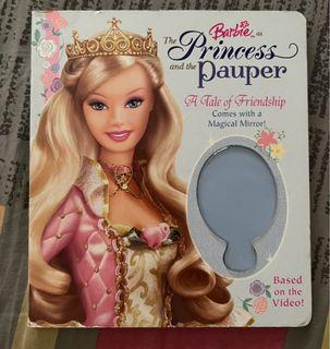 Barbie Princess and the Pauper Book: A Tale of Friendship