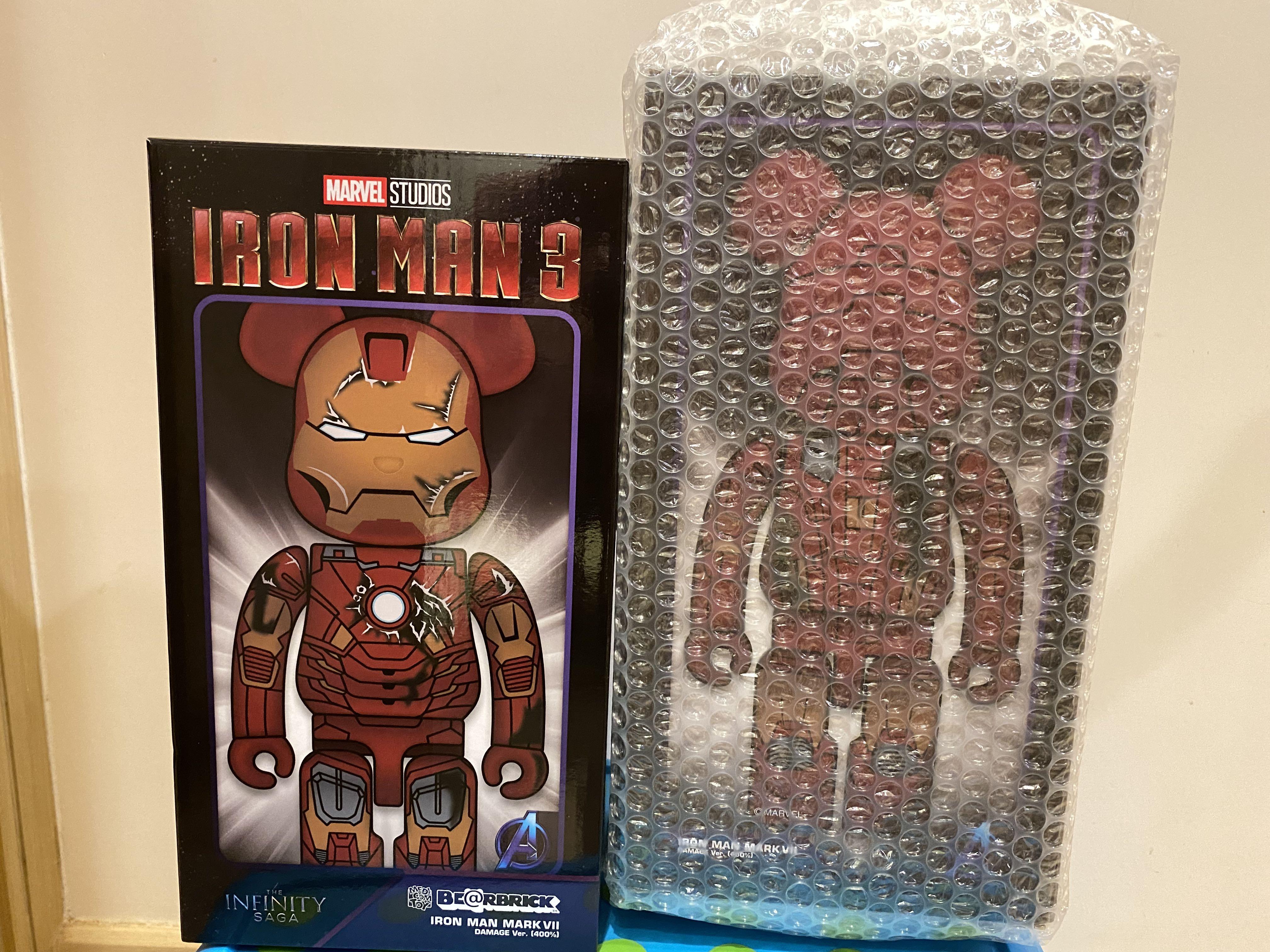 Be@rbrick Iron Man Mark VII Damage Ver. 400%, 興趣及遊戲