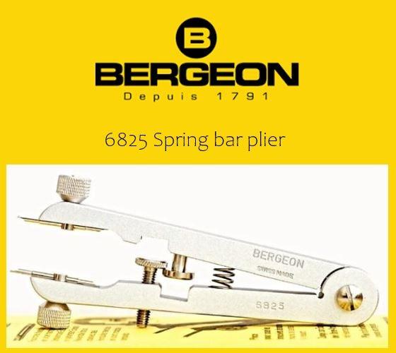 Bergeon 6825 Watch Bracelet Pliers Watch Band Tool | Esslinger