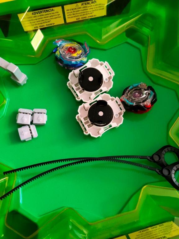 Pista de beyblade burst top evolution