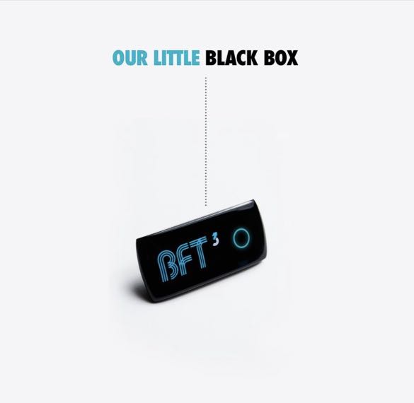 BFT3 heart rate monitor, Health & Nutrition, Health Monitors & Weighing