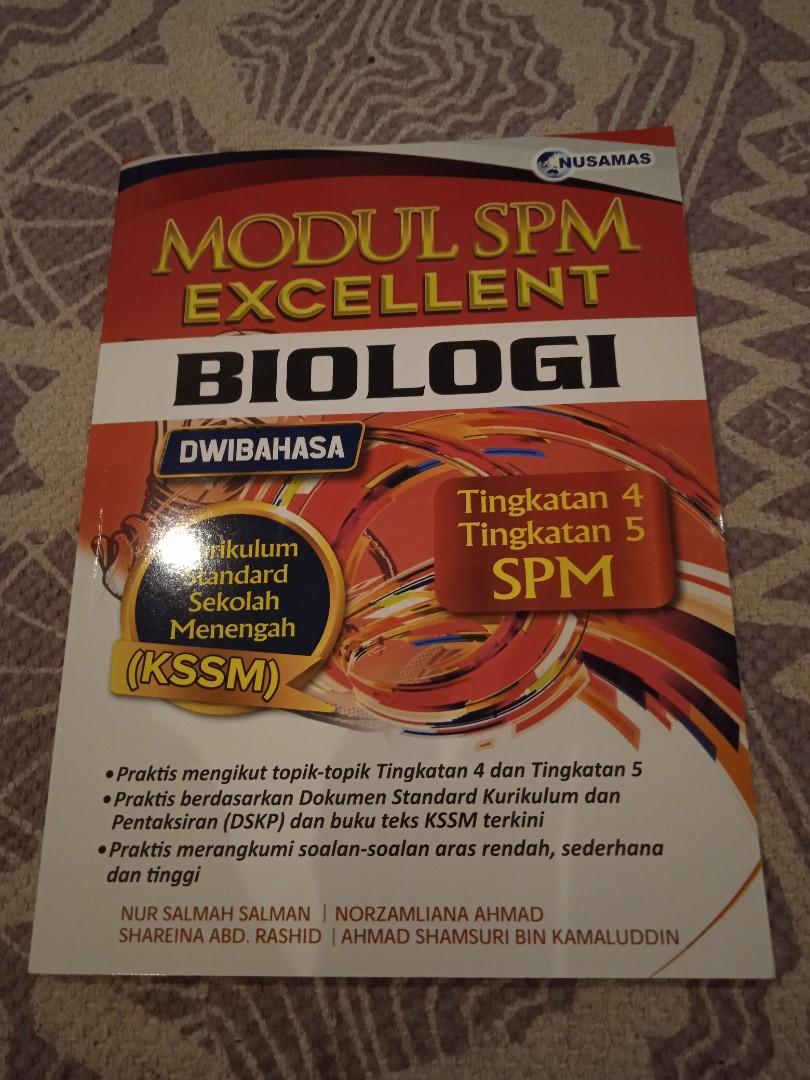 Bio Dlp Modul Kssm Hobbies Toys Books Magazines Textbooks On Carousell